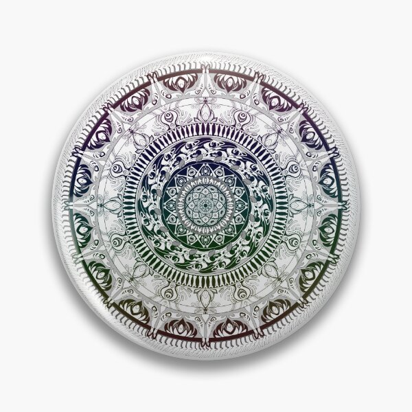 Item preview, Bone Mandala designed and sold by PaleoPanthera.
