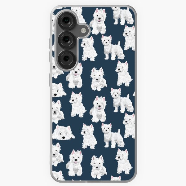Item preview, Westie designed and sold by ArtofACoonhound.