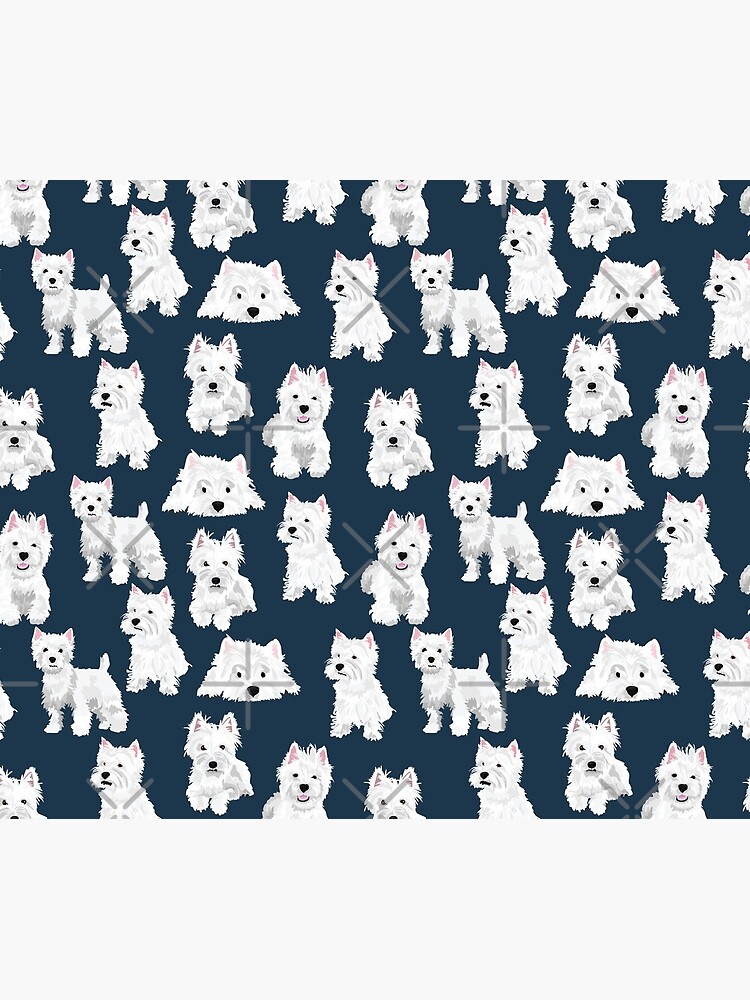 Westie by ArtofACoonhound