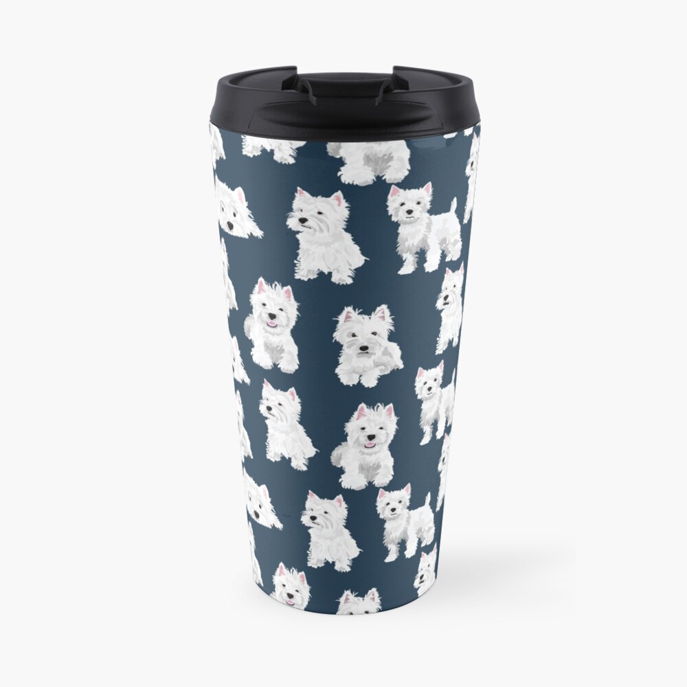 Westie Travel Coffee Mug