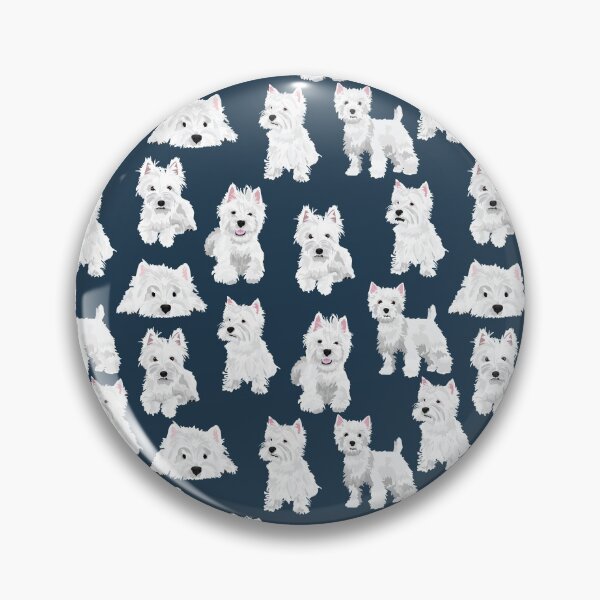 Item preview, Westie designed and sold by ArtofACoonhound.