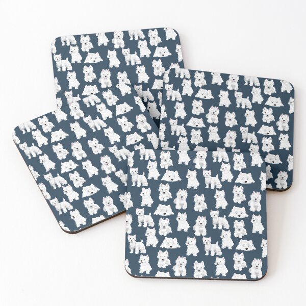 Item preview, Westie designed and sold by ArtofACoonhound.