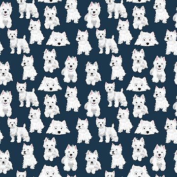 Artwork thumbnail, Westie by ArtofACoonhound