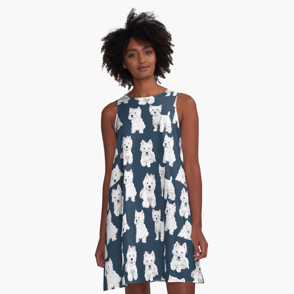 Item preview, A-Line Dress designed and sold by ArtofACoonhound.