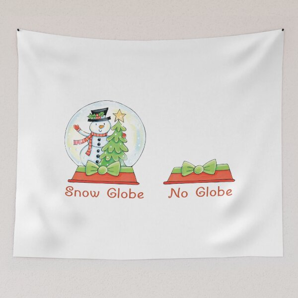 Item preview, Snow Globe, No Globe designed and sold by eldram.