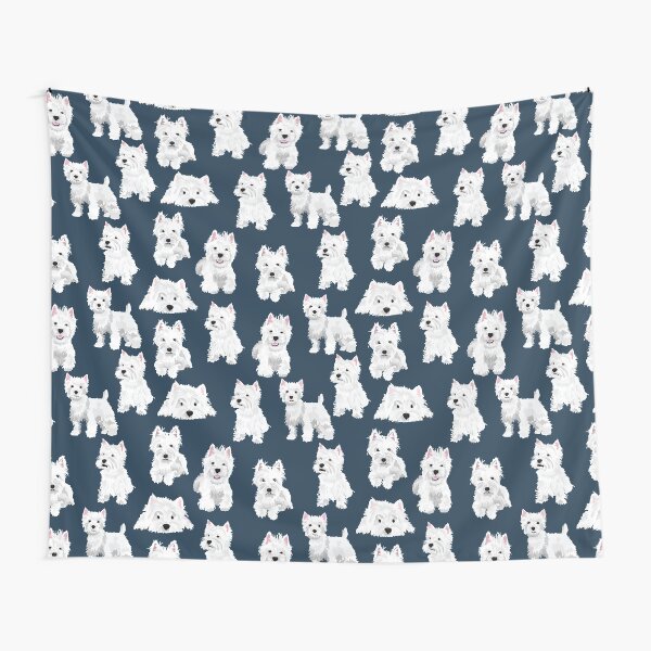 Westie Tapestry