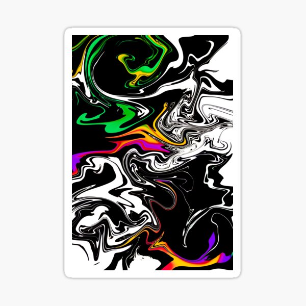 Item preview, Copy of Fluid Art 5 designed and sold by Neha Gandhi.