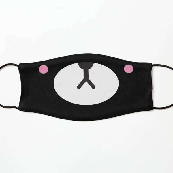 Bear Panda expression Animal cute Anime Kawaii Kids Mask