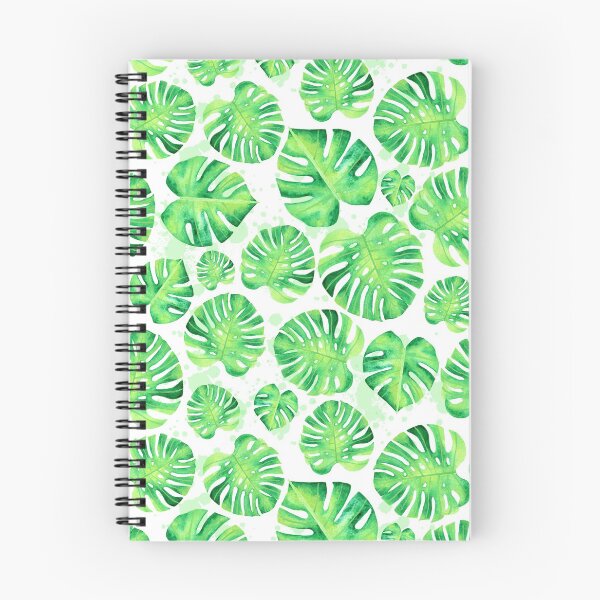 Item preview, Monstera Leaves Watercolour designed and sold by KConfetti.