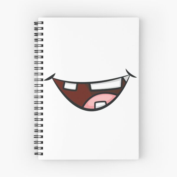 Item preview, Funny Mouth illustration designed and sold by Amineharoni.