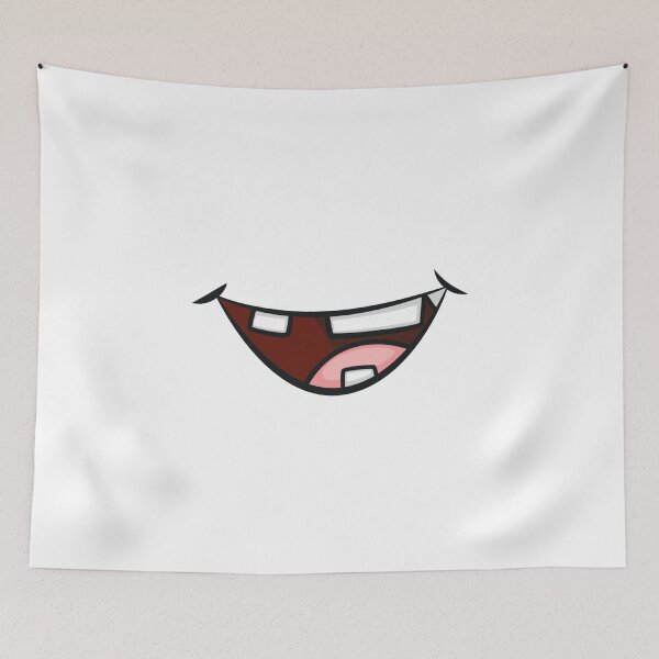 Item preview, Funny Mouth illustration designed and sold by Amineharoni.
