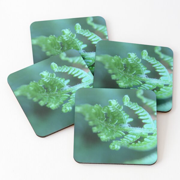 Item preview, Fern Gross close up forest nature photography designed and sold by RAbeille.