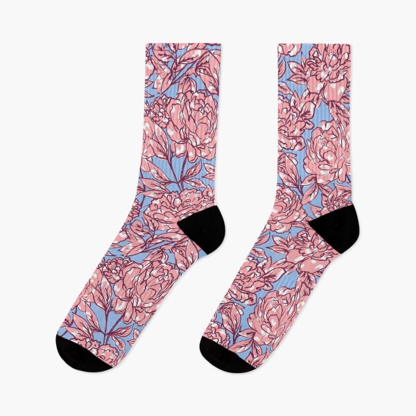 Item preview, Lilac and Pink Leopard Peonies designed and sold by Carolina Diaz.