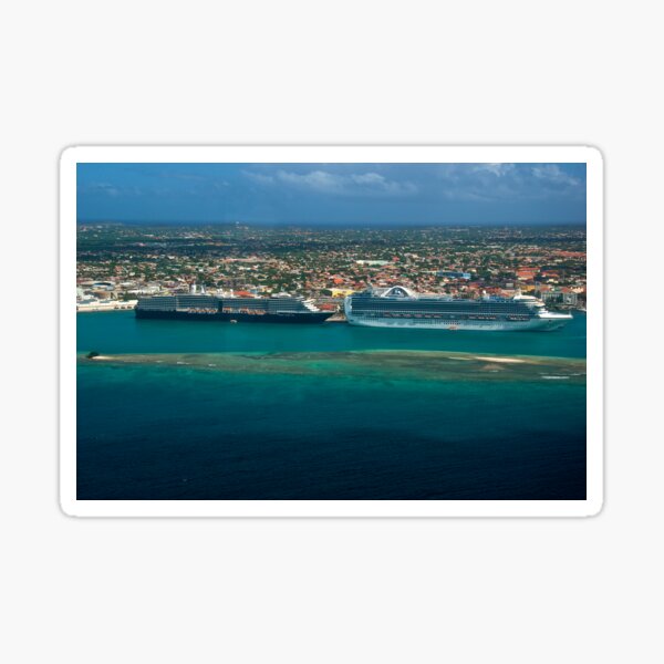 Oranjestad Sticker