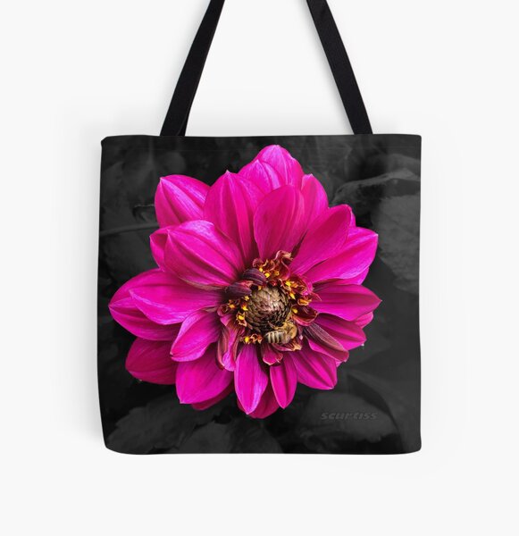 Busy Bee Fashion and Home Decor All Over Print Tote Bag