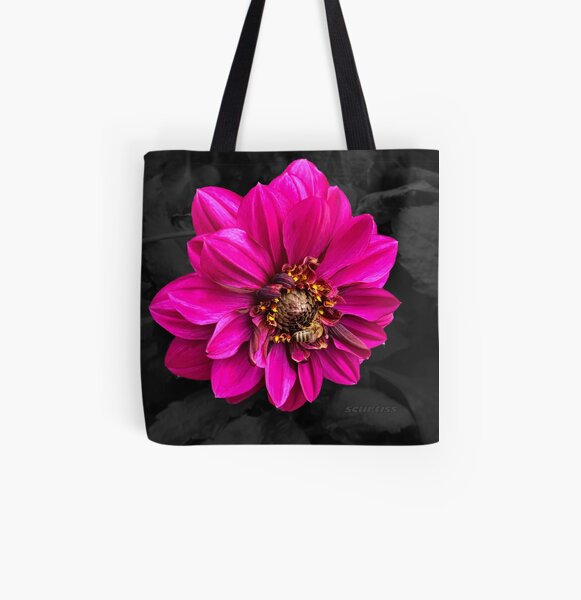 Busy Bee Fashion and Home Decor All Over Print Tote Bag