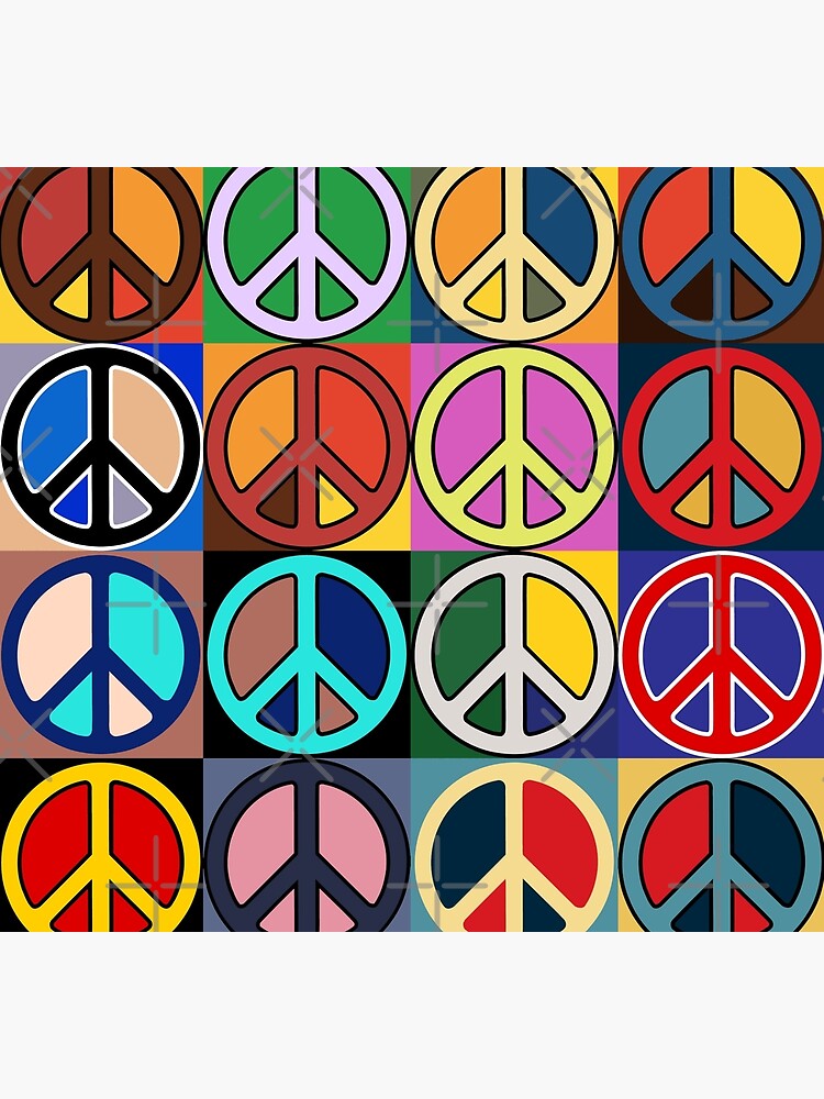 Disover Peace Mosaic | Socks