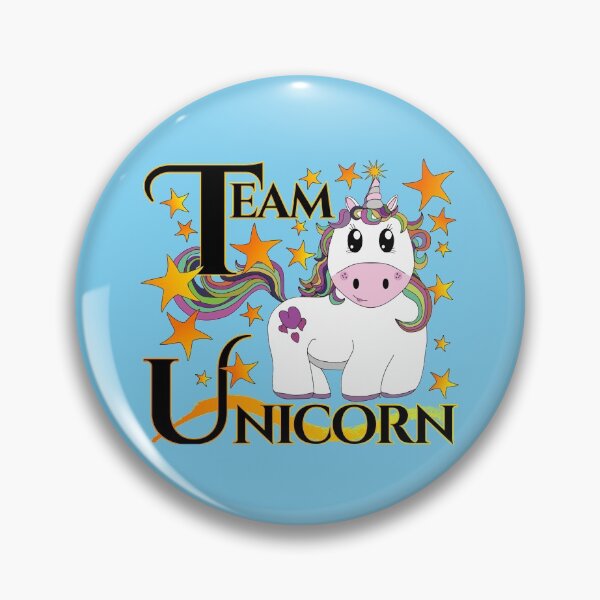 Item preview, Baby Blue Team Unicorn #unicornobsessed designed and sold by Ladyfyre.