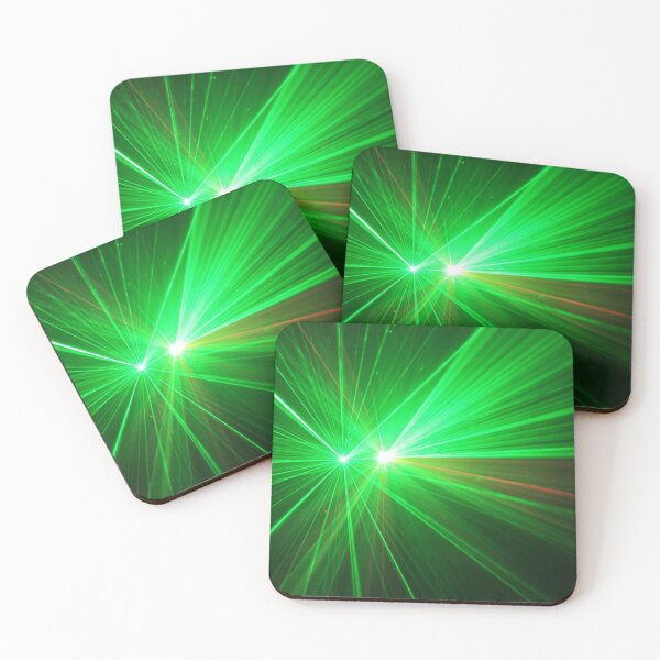 Item preview, Red and Green Laser Lights designed and sold by Andrew Morrell.