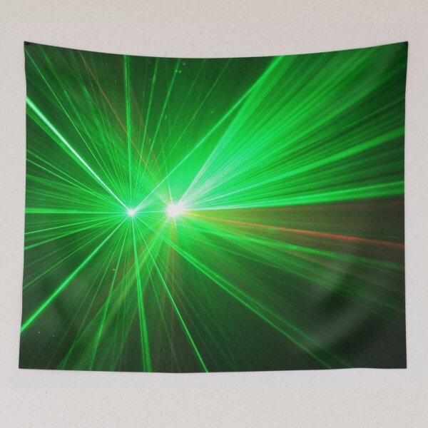 Item preview, Red and Green Laser Lights designed and sold by Andrew Morrell.