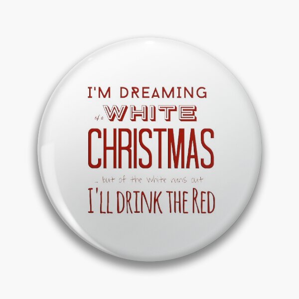 Item preview, White Christmas designed and sold by bubbliciousart.