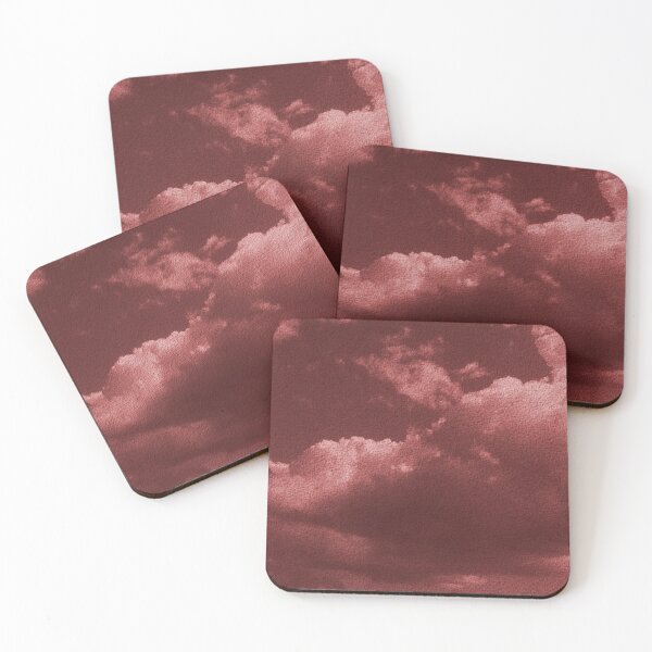 Item preview, Dark Sky with Maroon Tones  designed and sold by ByJezie.
