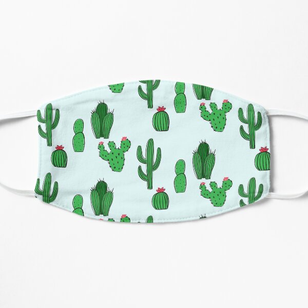 Succulents Flat Mask