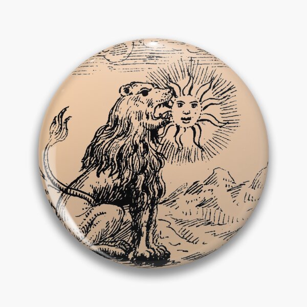 Item preview, Lion Devouring Sun designed and sold by ReclusNoir.