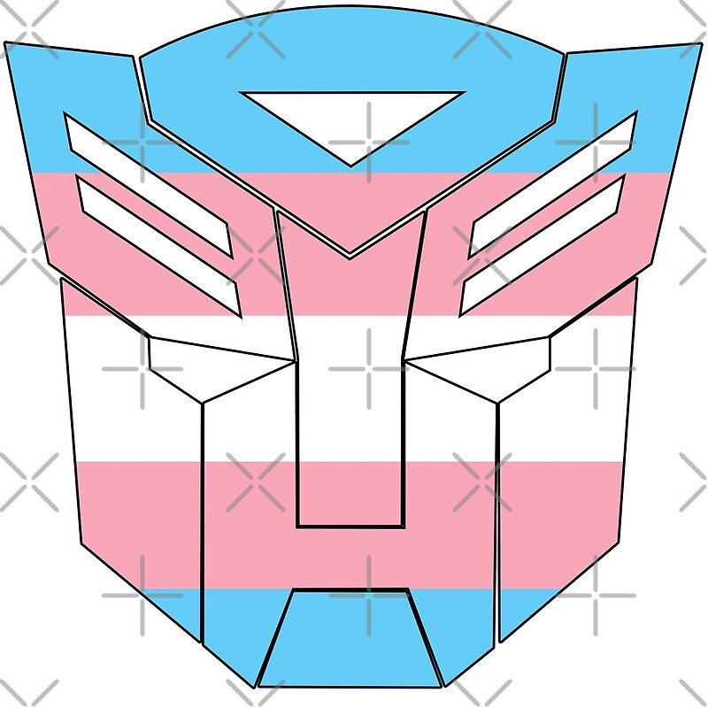 Autobot Pride [transgender] By Tralma Redbubble