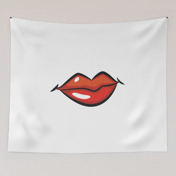 Item preview, Funny Mouth illustration designed and sold by Amineharoni.