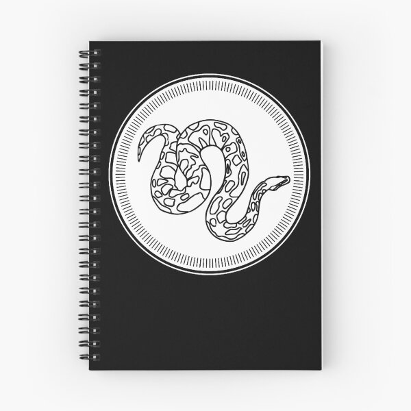 Artikelvorschau, Ball Python Retro entworfen und verkauft von PopArtdom.