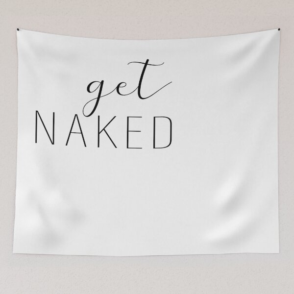 Item preview, Get Naked Bathroom Art Printable designed and sold by MDP1987.