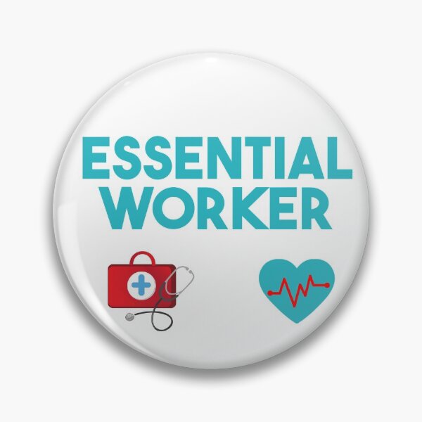 Item preview, Essential Worker Healthcare Employee designed and sold by diamondstar.