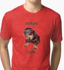 Rotties Rule Tri-blend T-Shirt