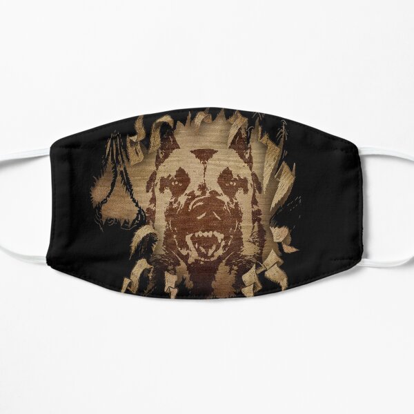 Belgian shepherd - Malinois Mask