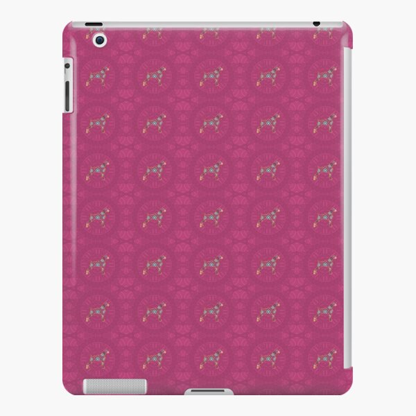 PINK MANDALA WEIM MULTI iPad Snap Case