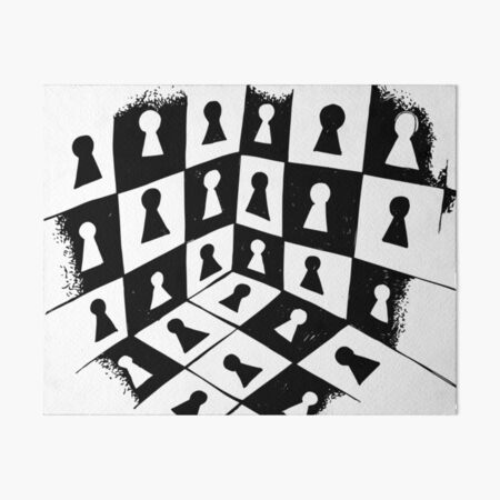 The Key To Success Art Board Print
