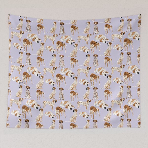Item preview, Red tick Coonhound designed and sold by ArtofACoonhound.