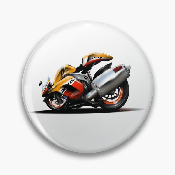 Item preview, supermoto cartoon designed and sold by KiuraDesigns.