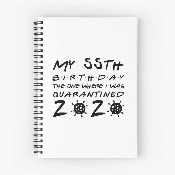 Item preview, 55th quarantine Birthday 2020 Gifts designed and sold by MalikaBela.