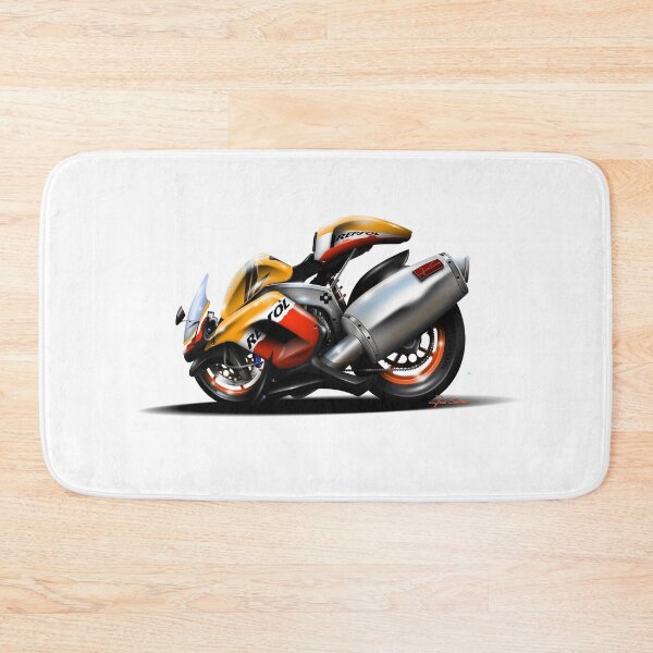 Item preview, supermoto cartoon designed and sold by KiuraDesigns.