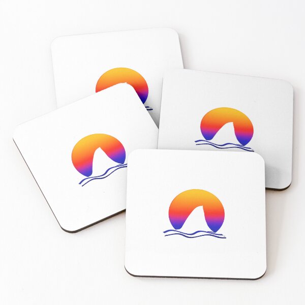 Item preview, Fin Bay Logo designed and sold by Fin Bay Designs.