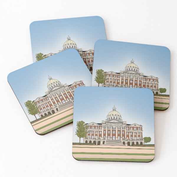Item preview, Christopher Newport Hall CNU Doodle designed and sold by laurhog.