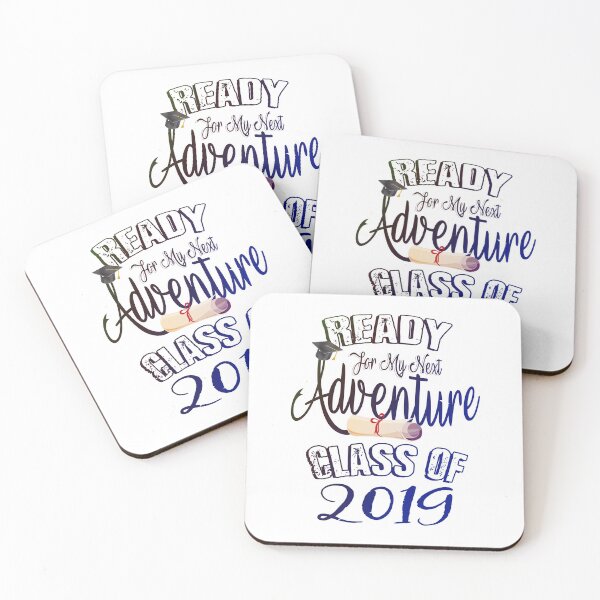 Item preview, Ready For My Next Adventure - Class Of 2019 designed and sold by AscendMerch.