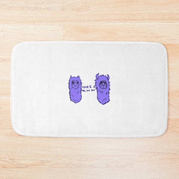 Item preview, Purple Llama Creatures designed and sold by underscoreace.