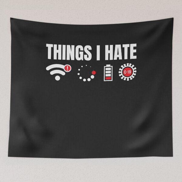 Item preview, Quarantine Birthday - Things I Hate in 2020 designed and sold by deichmonster.