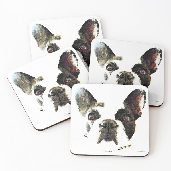Item preview, Frenchie - French Bull Dog designed and sold by Sharon Cummings Art.
