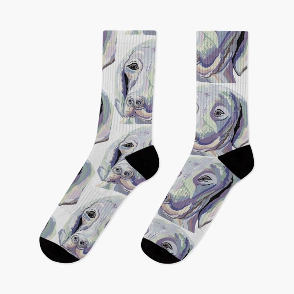 Item preview, Weimaraner Denim Colors designed and sold by EloiseArt.