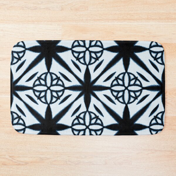 Item preview, Shibori flowers 2 designed and sold by NatGonzalez.