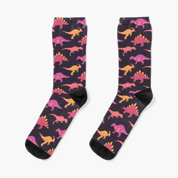  HAPPYPOP Funny Dinosaur Socks Women Crazy Dino Socks Grey and  Black, Novelty Dinosaur Gifts Dino Gifts Girls 2 Pack : Clothing, Shoes &  Jewelry